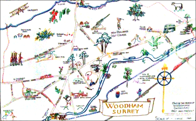 The Woodham Tapestry